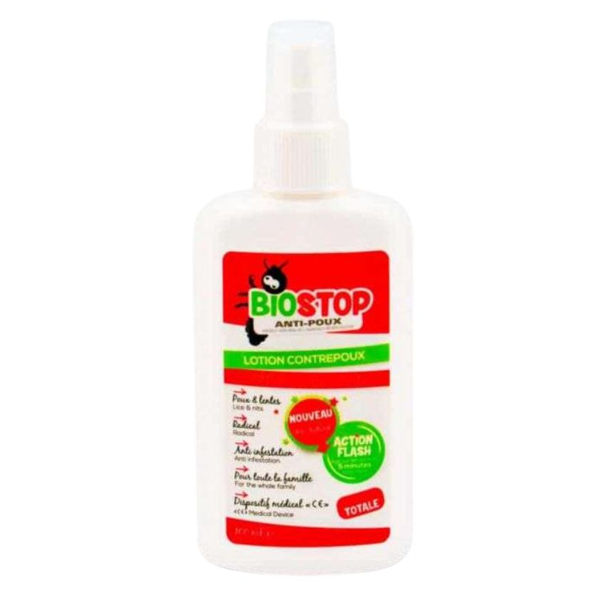 BIOSTOP - LOTION CONTRE POUX FLACON 100 ML