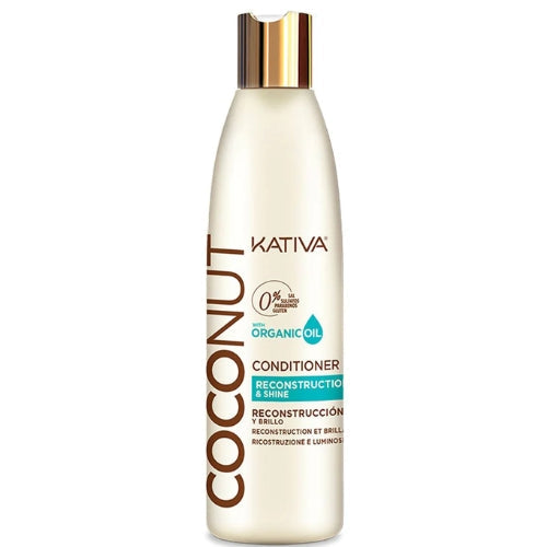 KATIVA - COCONUT CONDITIONER RECONSTRUCTION & SHINE 250ML