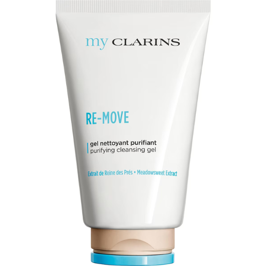 CLARINS - MY CLARINS - RE-MOVE GEL NETTOYANT PURIFIANT-125ML
