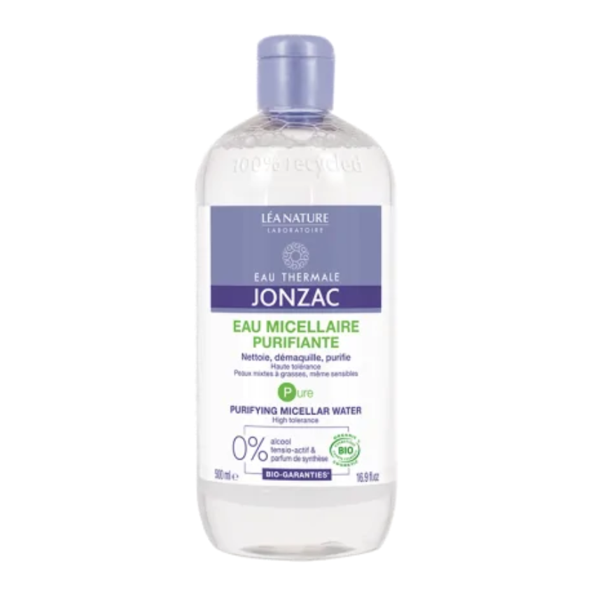 JONZAC - EAU MICELLAIRE PURIFIANTE 500ML