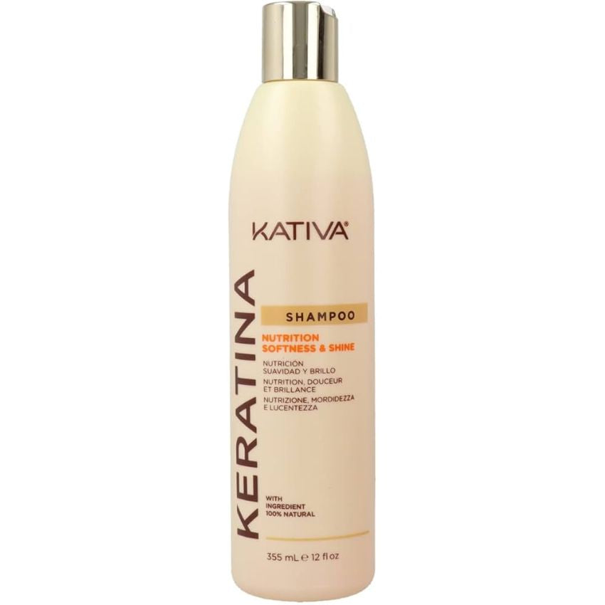 KATIVA - KERATINA SHAMPOOING 355 ML
