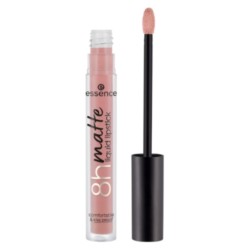 ESSENCE 8H MATTE LIPSTICK 03 SOFT BEIGE