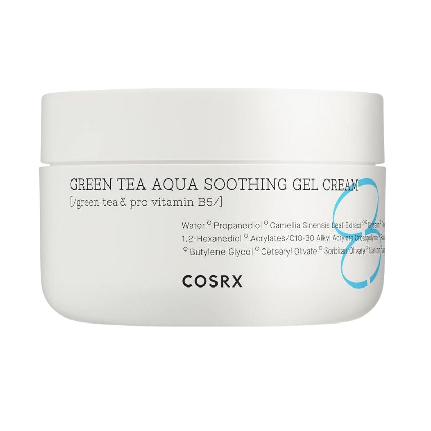 COSRX - GREEN TEA GEL CREAM