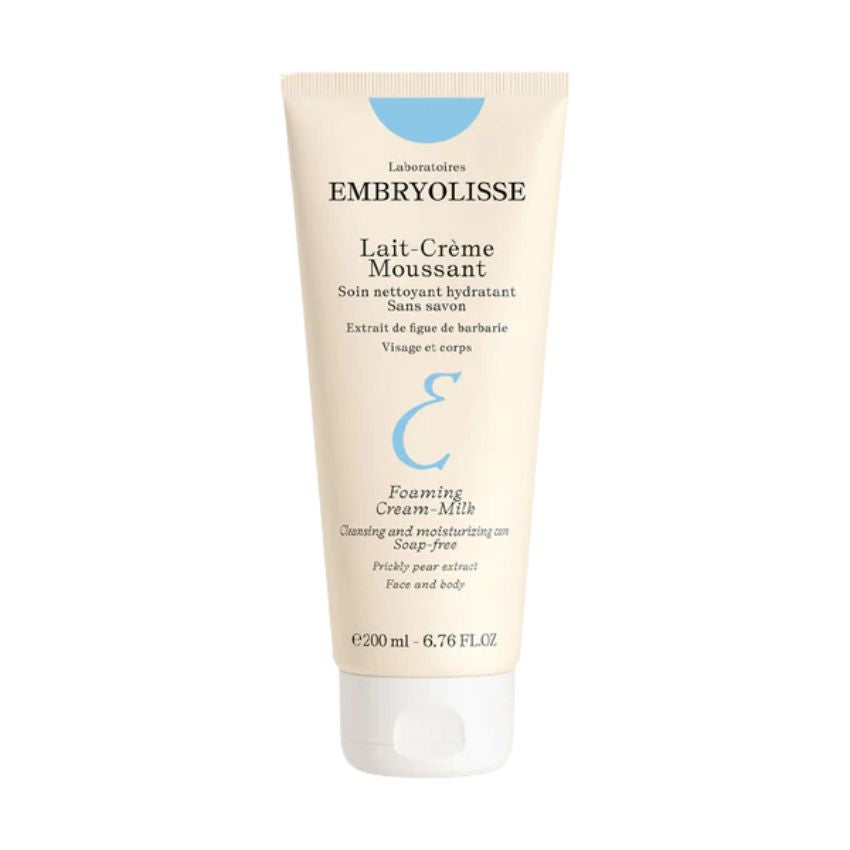 EMBRYOLISSE - LAIT-CREME MOUSSANT TUBE 200 ML