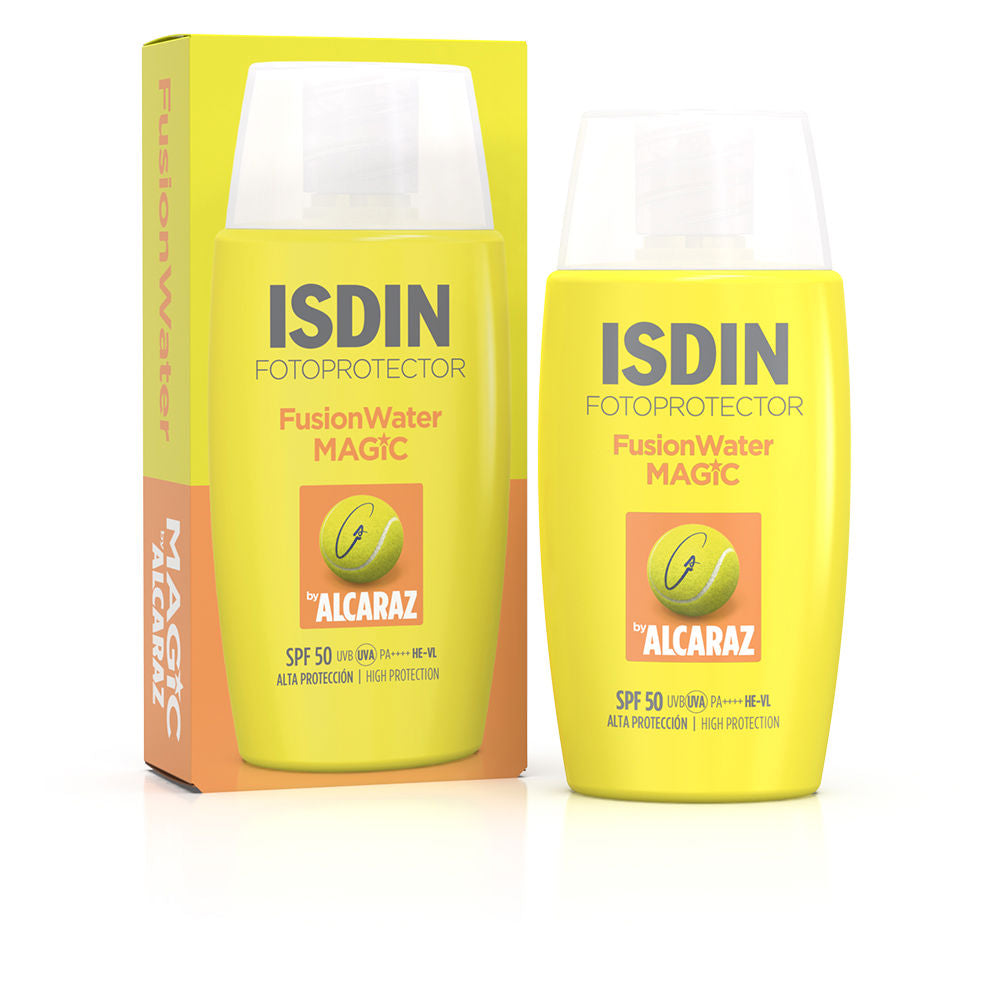 ISDIN - FOTOPROTECTEUR WATER MAGIC BY ALCARAZ SPF50 50ML