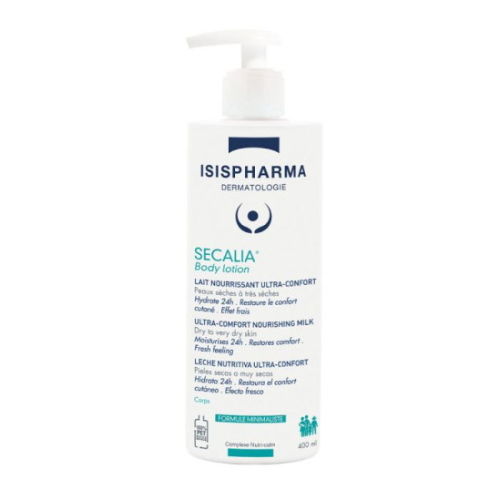 ISISPHARMA - SECALIA BODY LOTION 400ML