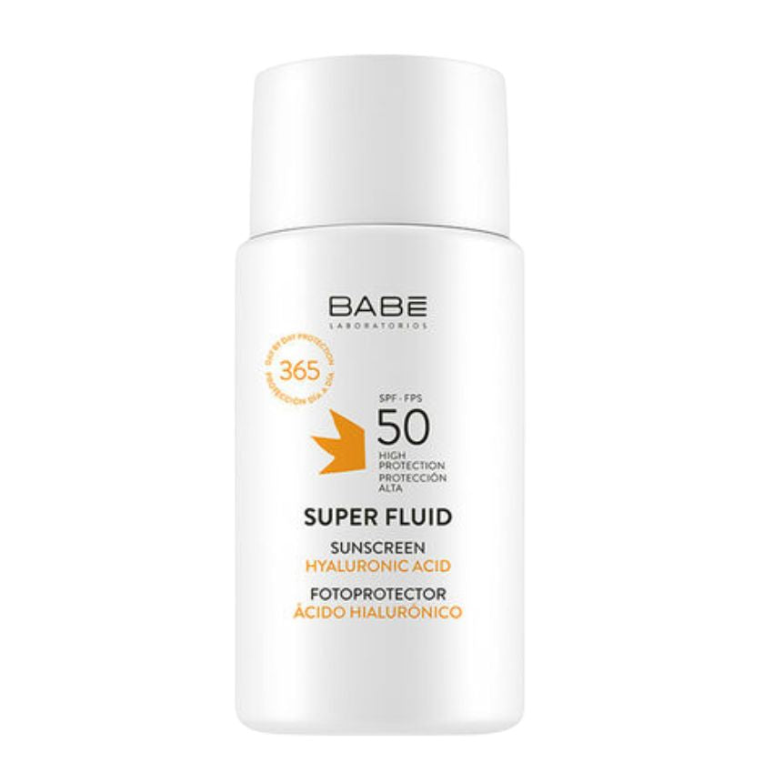 BABE - CREME VISAGE SUPER FLUID PROTECTION SOLAIRE SPF 50
