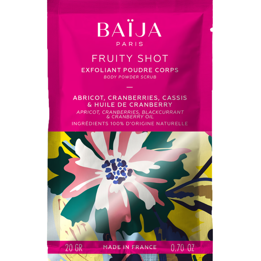 BAIJA - EXFOLIANT POUDRE CORPS FRUITY SHOT