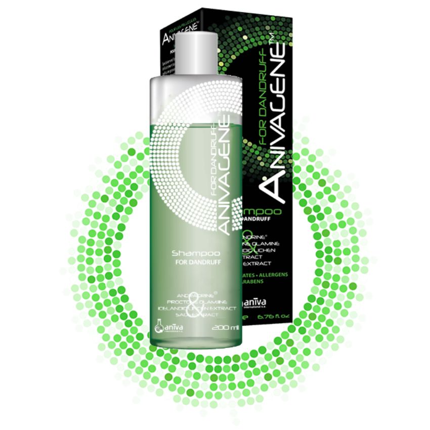 ANIVAGENE - SHAMPOOING ANTI PELLICULAIRE SANS SULFATES 200ML