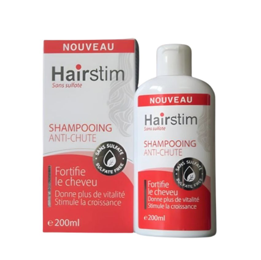 HAIRSTIM - SHAMPOING SANS SULFATE 200ML