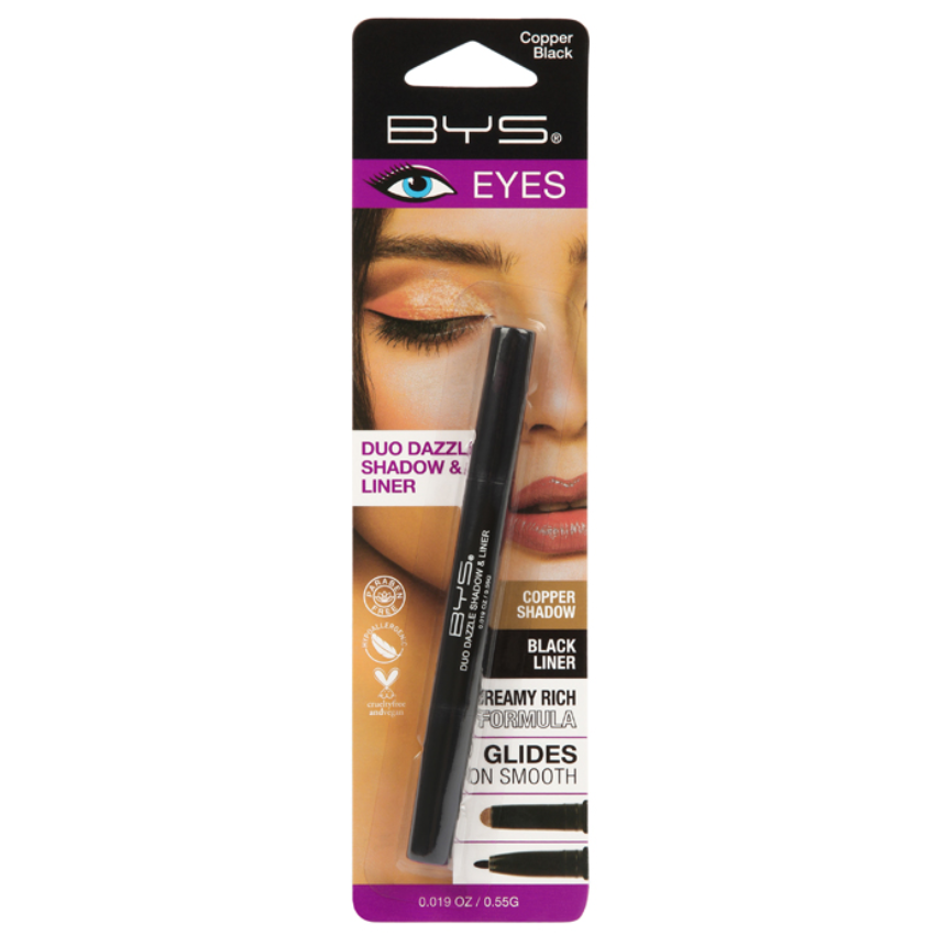 BYS - DUO DAZZLE SHADOW ET LINER COPPER ET BLACK