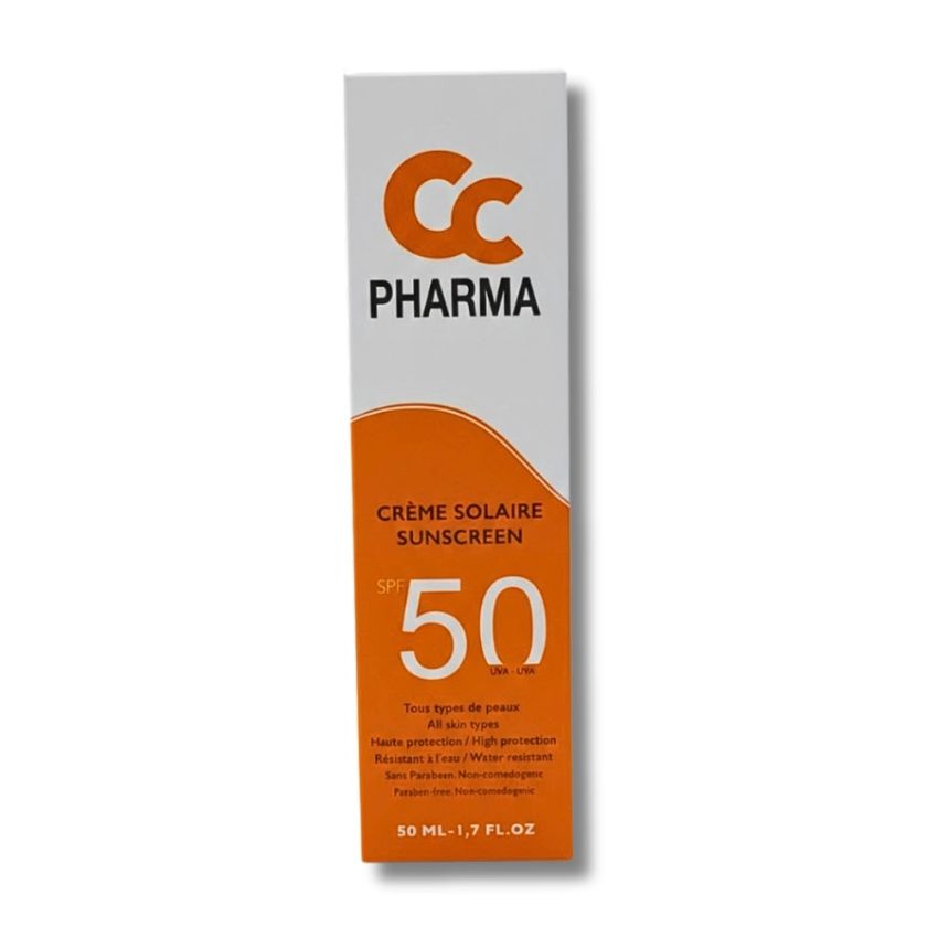 CC PHARMA - ECRAN SOLAIRE INVISIBLE 50ML