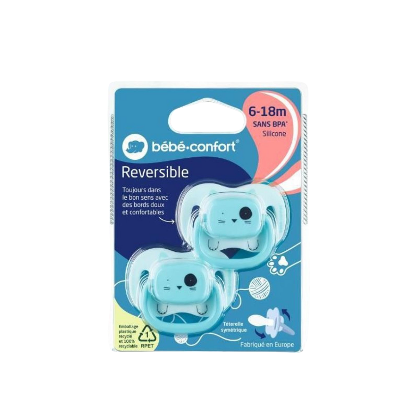 BEBECONFORT - REVERSIBLE SUCETTE 6-18M
