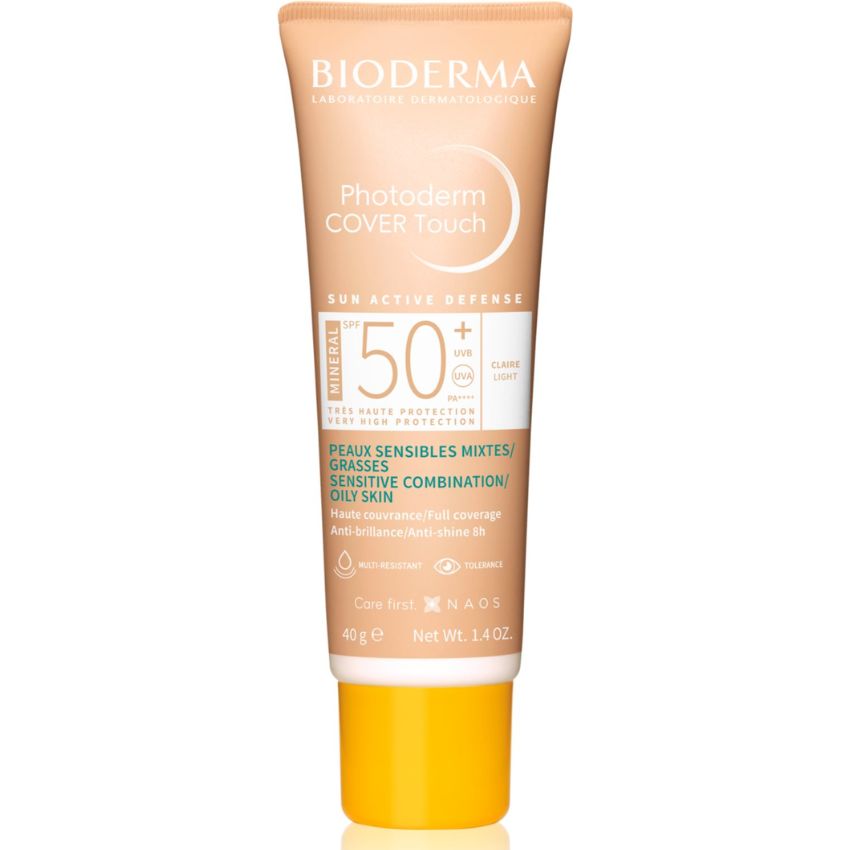BIODERMA - PHOTODERM COVER TOUCH CLAIRE LIGHT SPF 50+