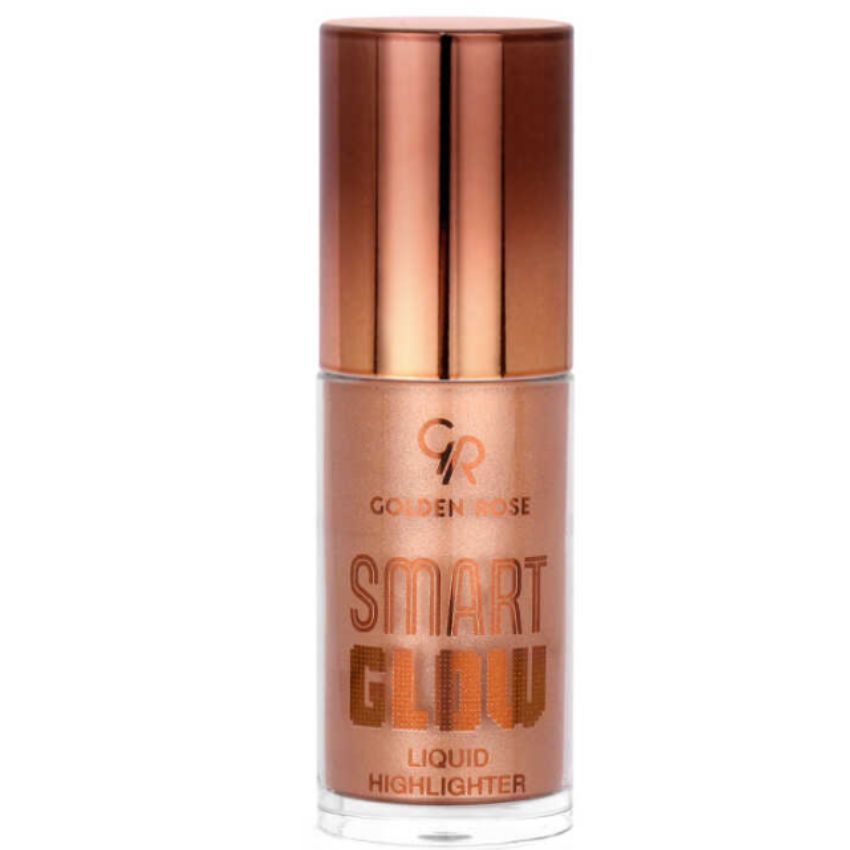 GOLDEN ROSE - SMART GLOW LIQUID HIGHLIGHTER 204
