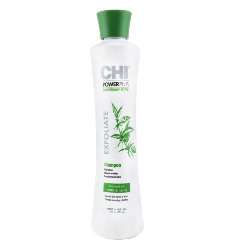 CHI - POWERPLUS SHAMPOO 355ML