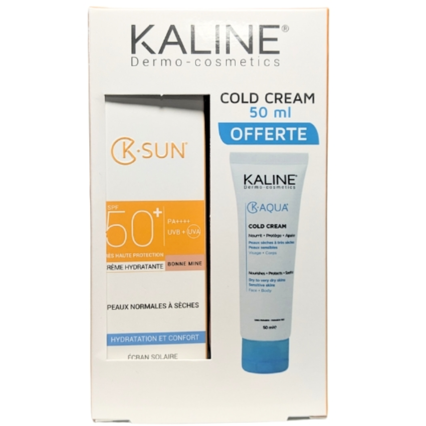 KALINE - k-PACK BONNE MINE CREME HYDRATANT