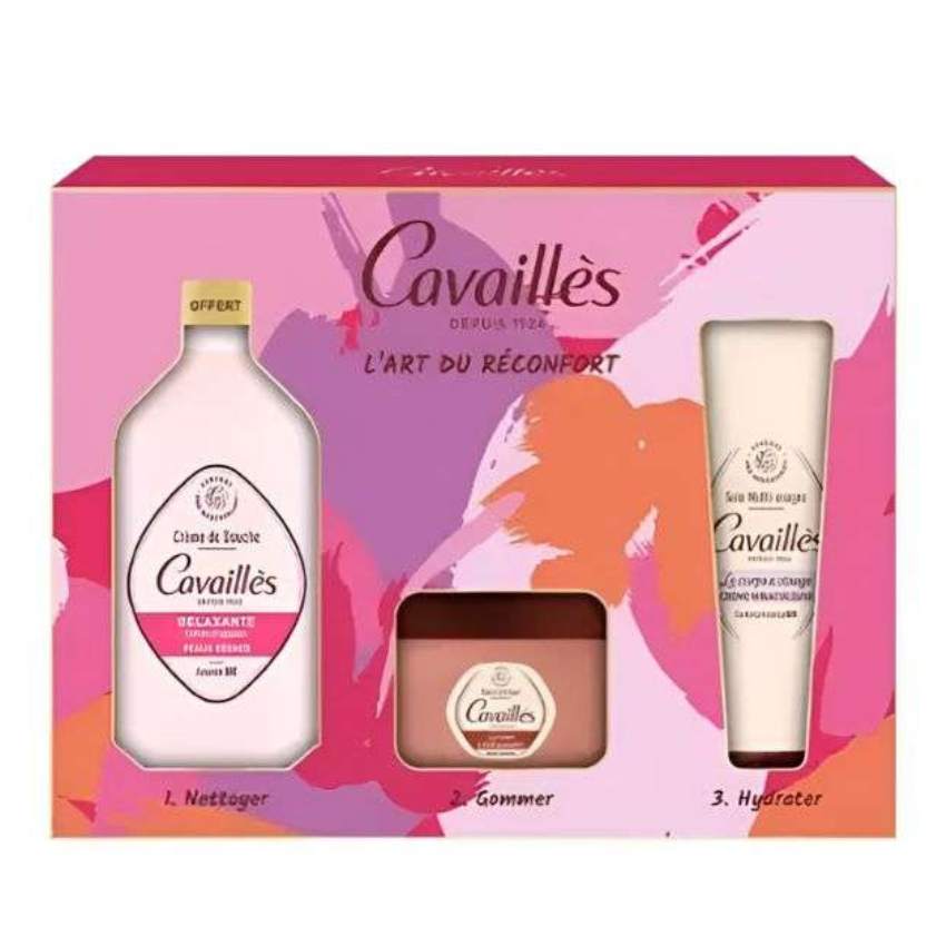 CAVAILLES - L'ART DU RECONFORT COFFRET