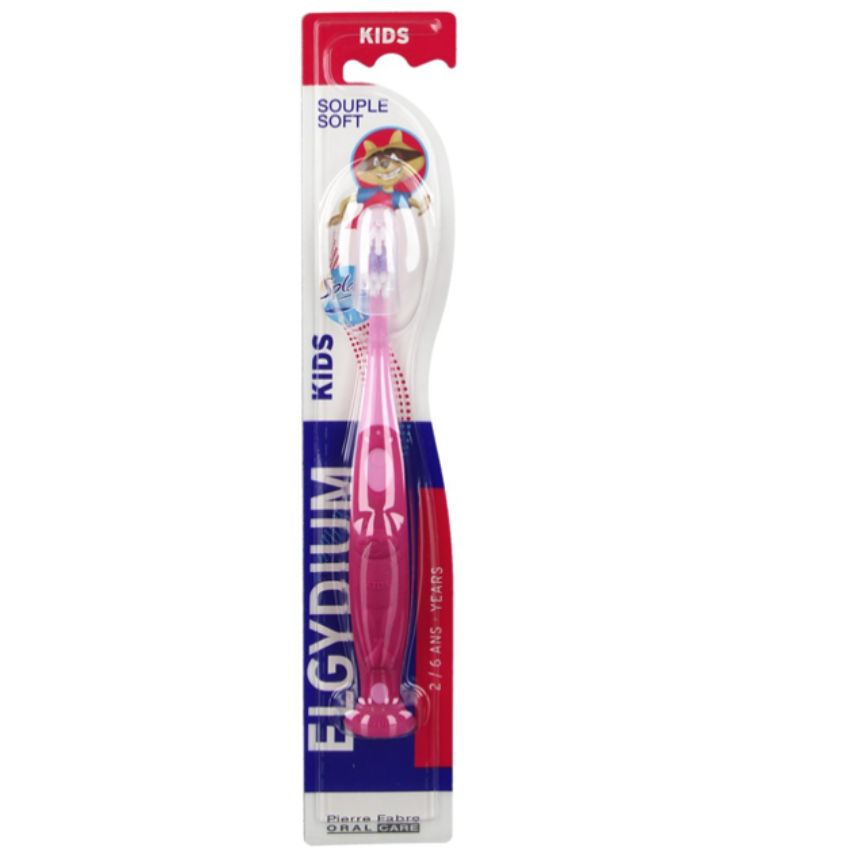 ELGYDIUM-KIDS BROSSE À DENTS SOUPLE