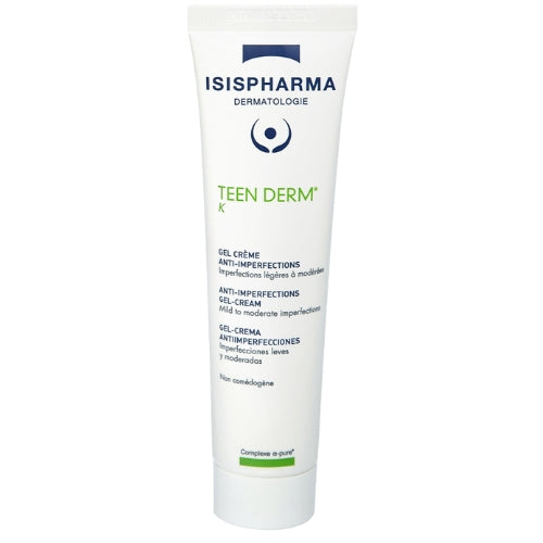 ISISPHARMA -TEEN DERM K GEL CREME ANTI-IMPERFECTIONS 30ML