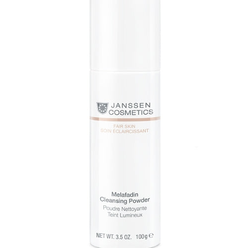 JANSSEN COSMETICS - FAIR SKIN POUDRE NETTOYANTE TEINT LUMINEUX 100g