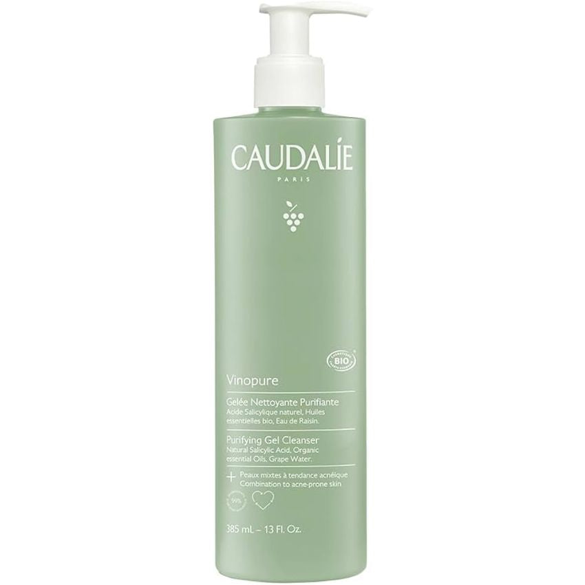 CAUDALIE - VINOPURE GELEE NETTOYANTE 385ML