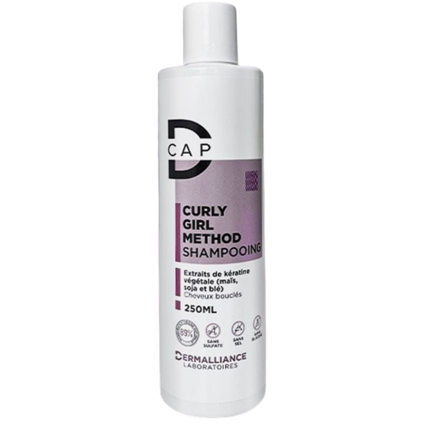 D-CAP- CURLY GIRL METHOD SHAMPOOING 250ML