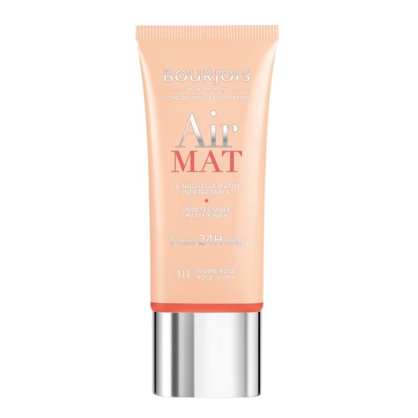BOURJOIS - AIR MAT FOND DE TEINT 01 IVOIRE ROSE