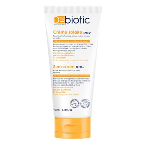 D_BIOTIC-CREME SOLAIRE 75ML