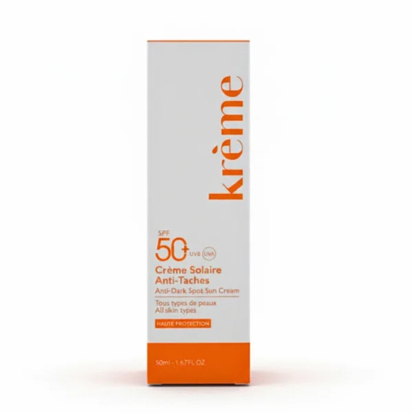 KREME - ECRAN SOLAIRE ANTI-TACHES SPF 50 40ML