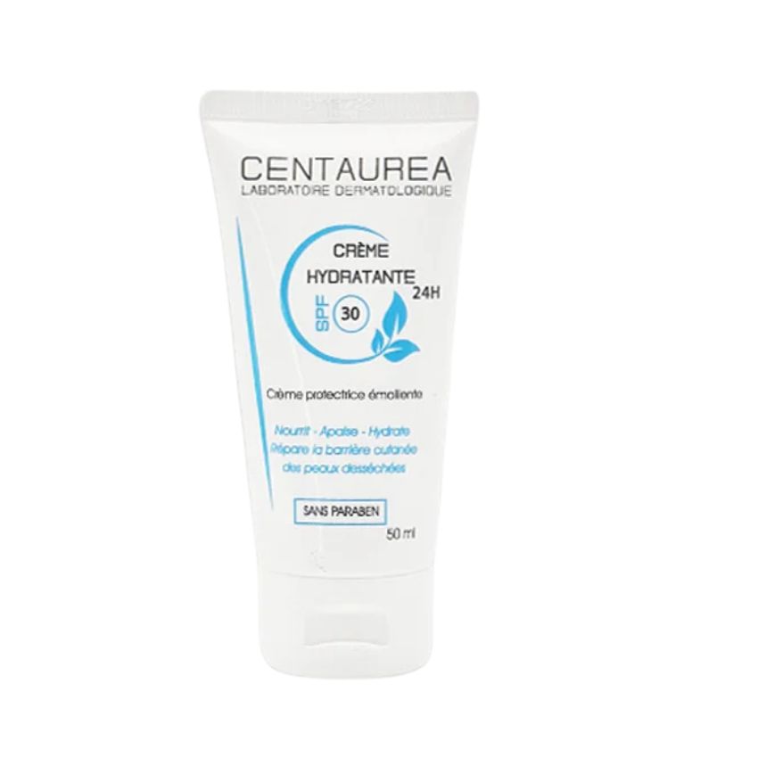 CENTAUREA - CRÈME HYDRATANTE SPF 30 (50ML)