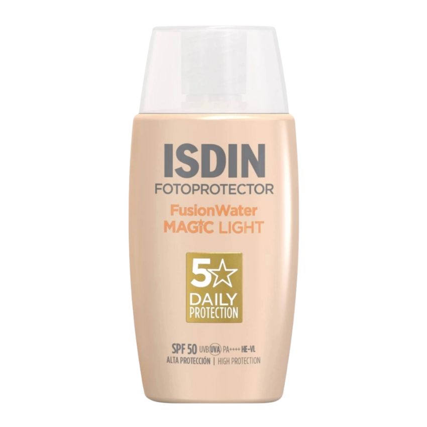 ISDIN - FOTOPROTECTOR FUSION WATER COLOR LIGHT SPF 50