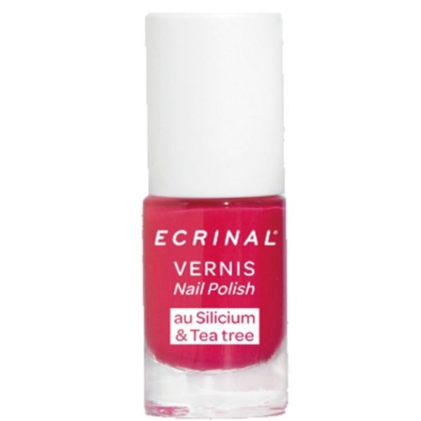ECRINAL - VERNIS SILICIUM TEA TREE FUSCHIA 5ML