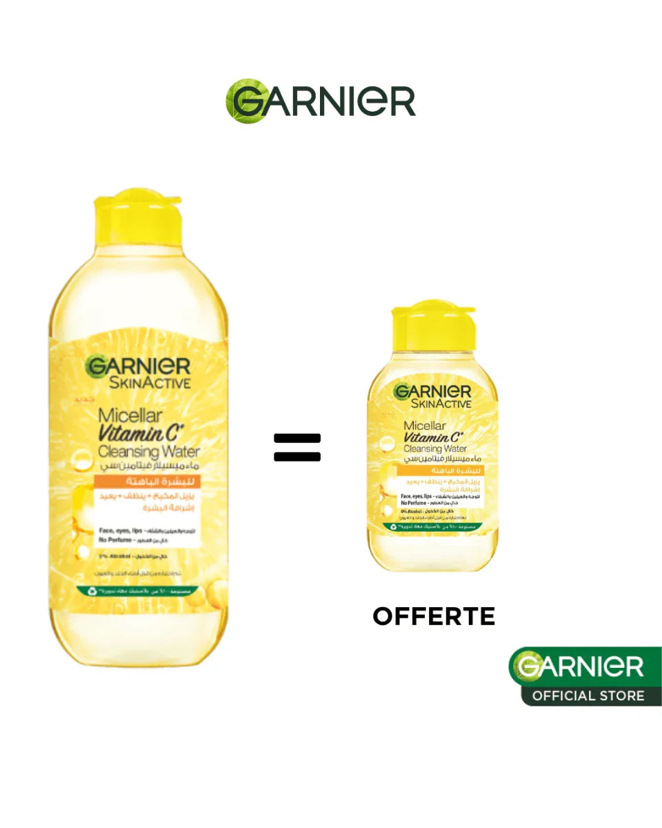 GARNIER - MICELLAIRE 400 ML VITA C = MIC 100 VIT C