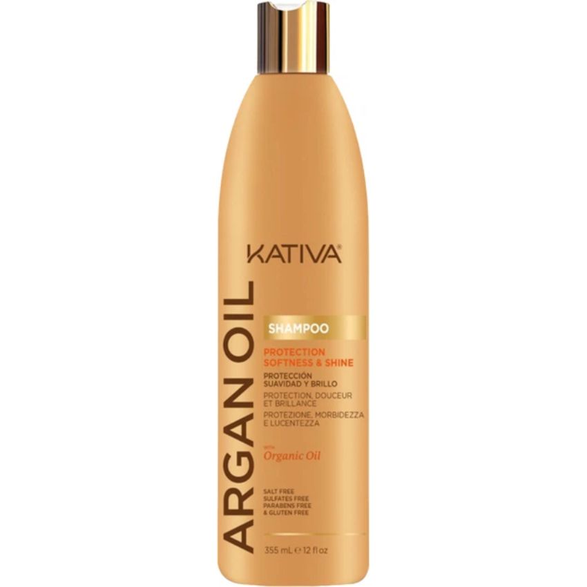 KATIVA - ARGAN OIL SHAMPOING 355 ML