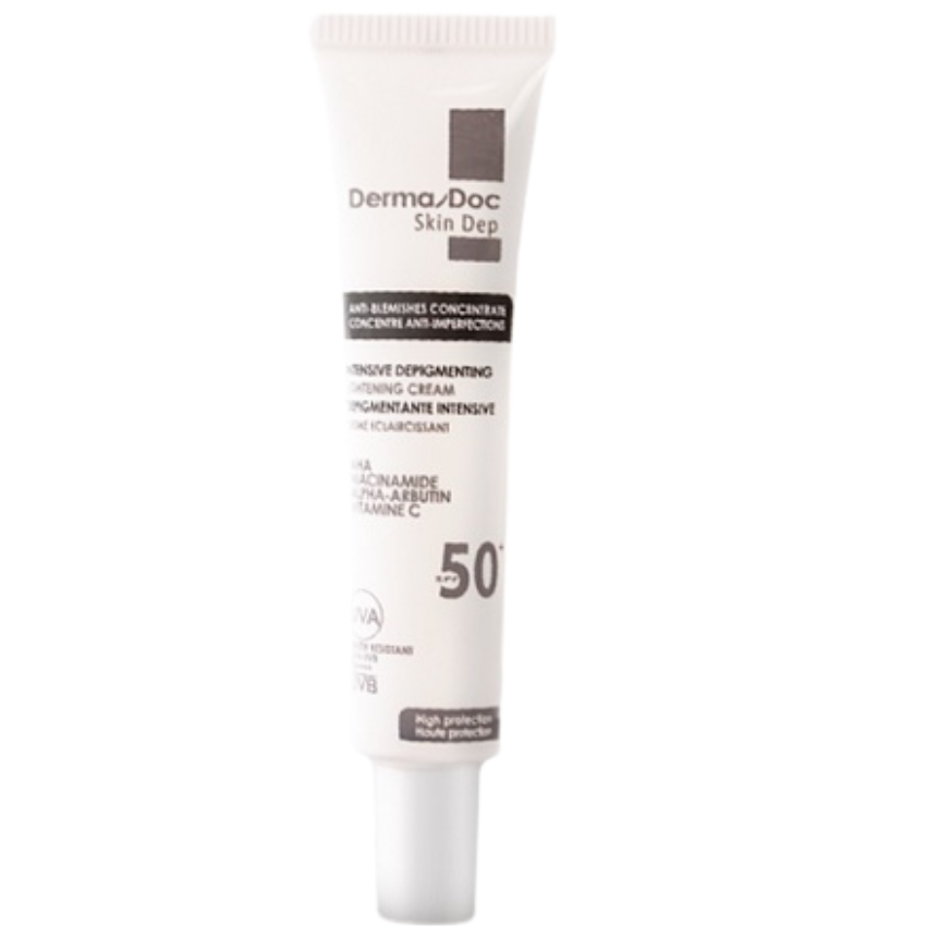 DERMADOC- CREME DEPIGMENTANTE INTENSIVE SPF50 40ML
