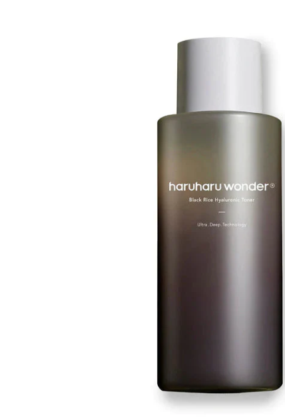 HARUHARU WONDER - BLACK RICE HYALURONIC TONER ULTRA DEEP TECHNOLOGY 300ML