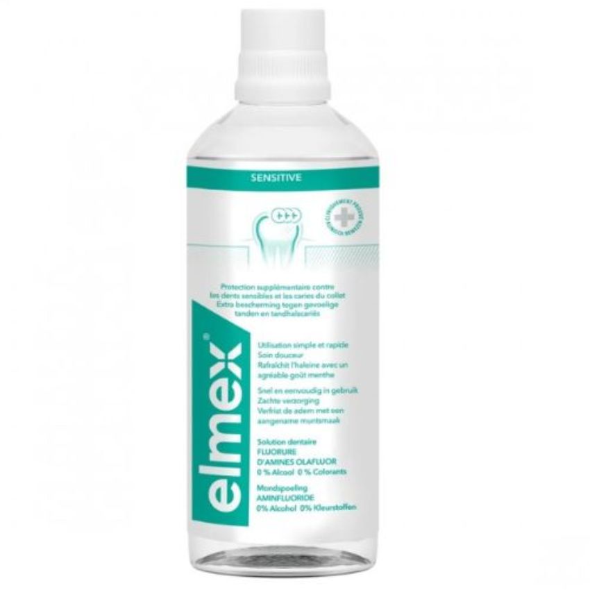 ELMEX - BAIN DE BOUCHE SENSITIVE 400ML