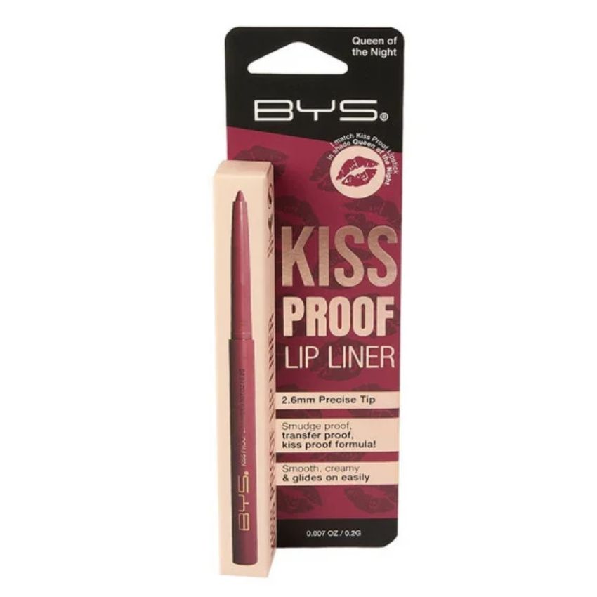 BYS - KISS PROOF LIP LINER 06 QUEEN OF THE NIGHT