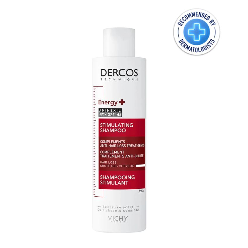 DERCOS - SHAMPOOING STIMULANT ENERGY