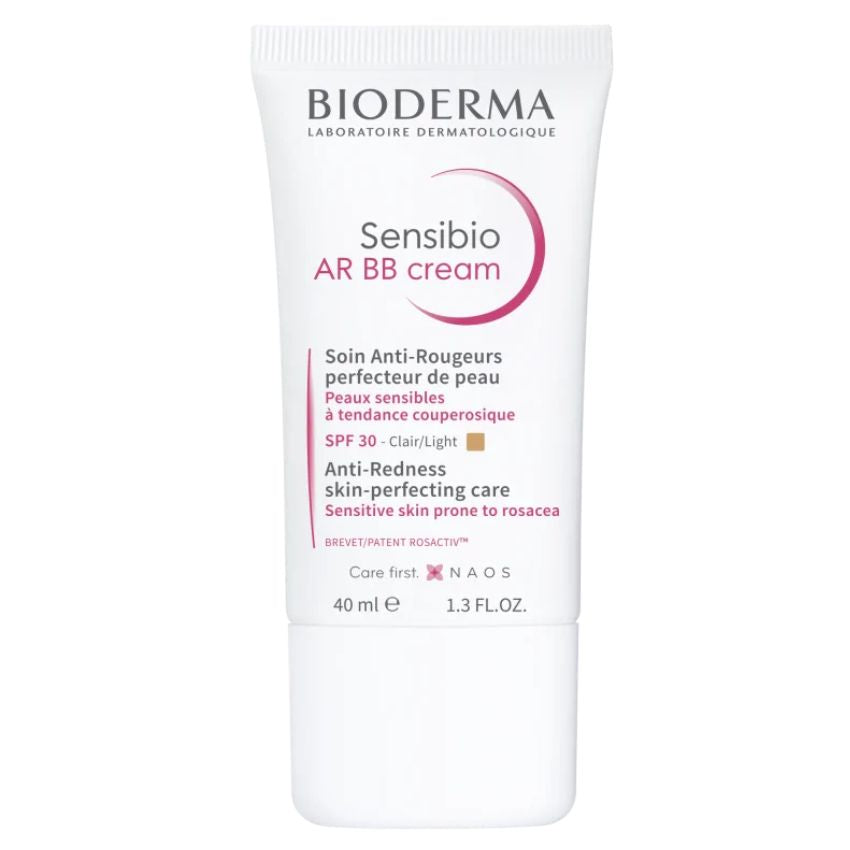 BIODERMA - SENSIBIO AR BB CREAM SPF 30 TEINTE CLAIRE 40ML