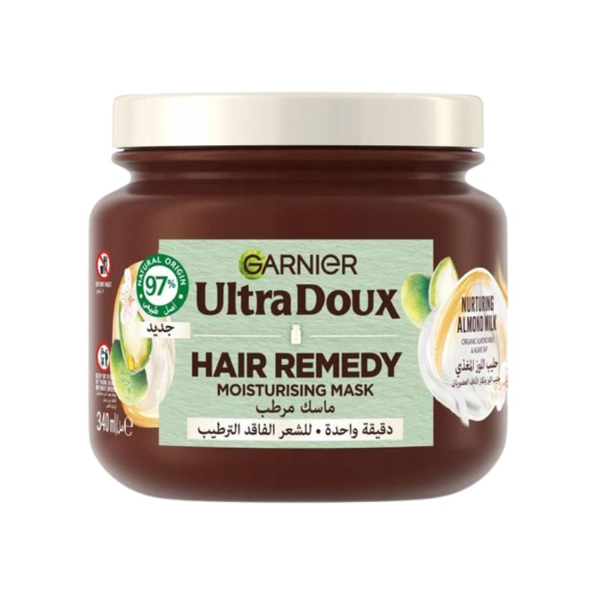 GARNIER - MASQUE REMEDE ALMD MILK 340ML