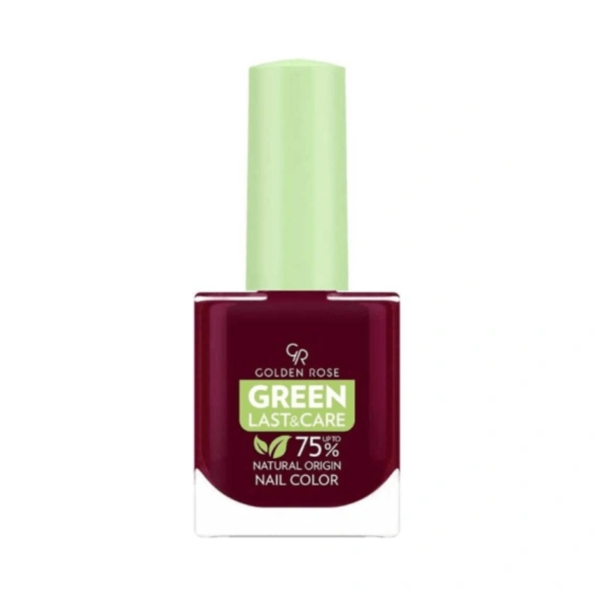 GOLDEN ROSE - VERNIS À ONGLES GREEN LAST&CARE N° 129