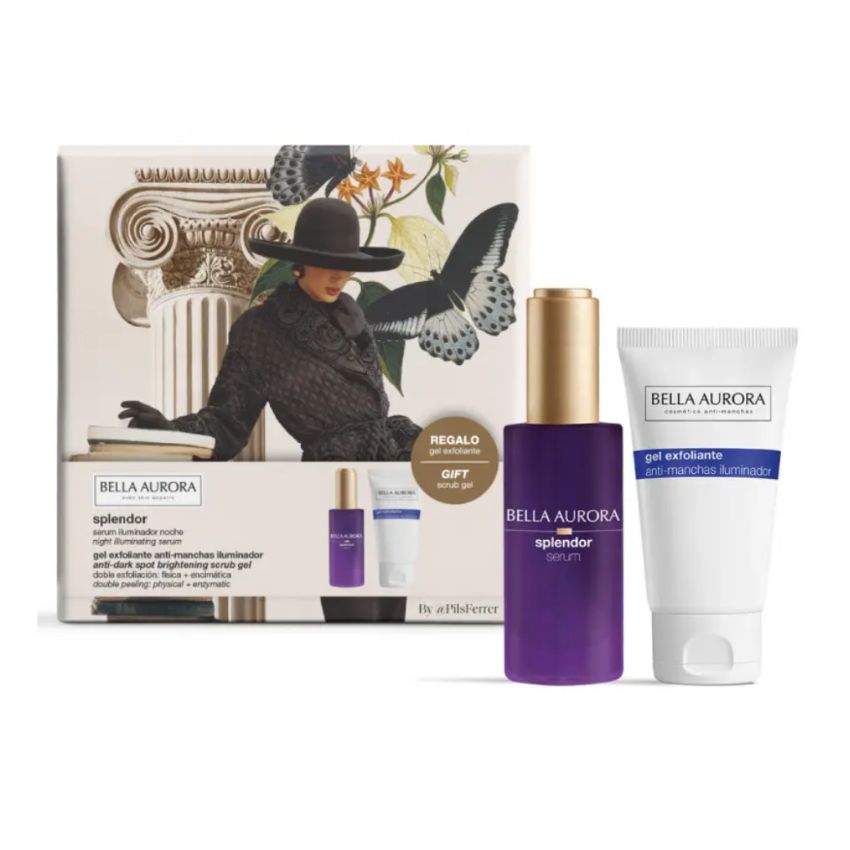 BELLA AURORA - DUO PACK SPLENDOR SERUM 30 ML GEL
