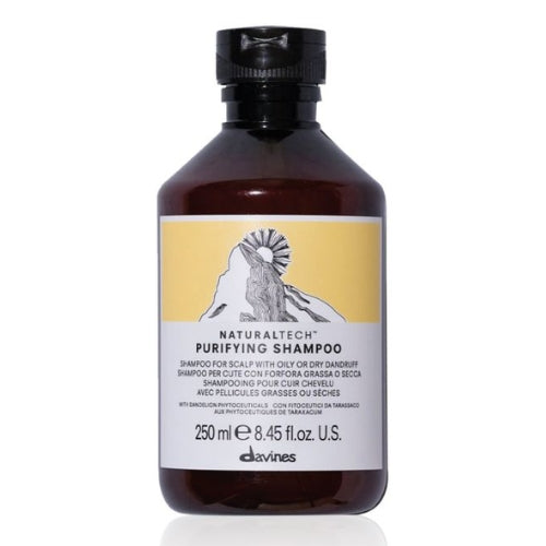 DAVINES - NATURALTECH PURIFYING SHAMPOO 250ML