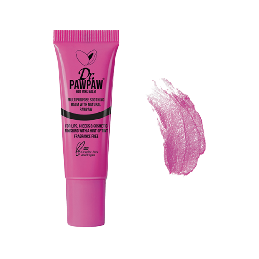 DR PAWPAW - TINTED HOT PINK BALM 10ML