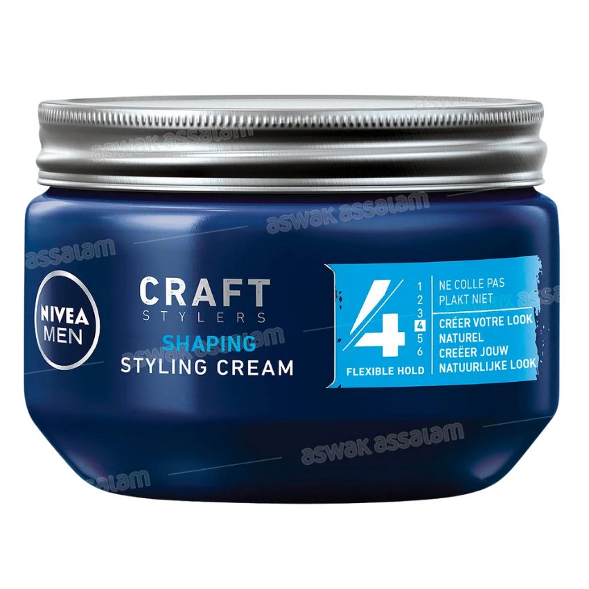 NIVEA -STYLING CREAM GEL HOMME