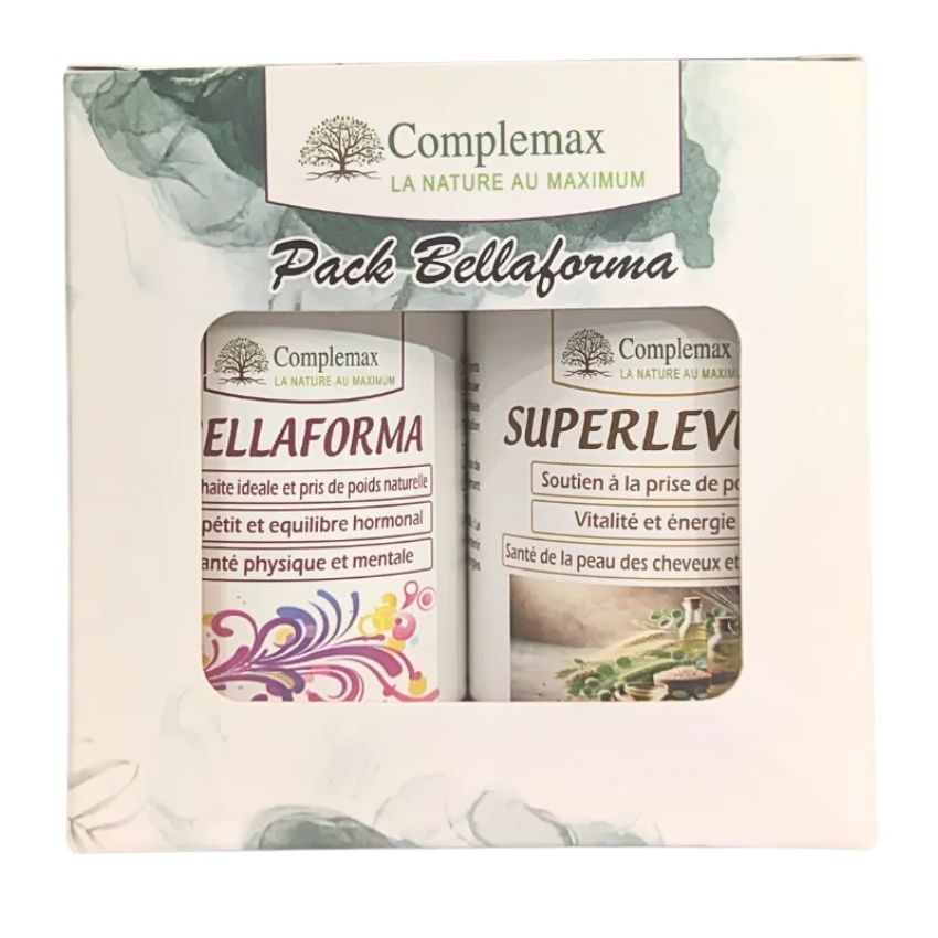 COMPLEMAX - PACK BELLAFORMA & SUPERLEVURE