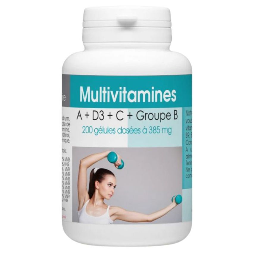 GPH - MULTIVITAMINES 200 GELULES