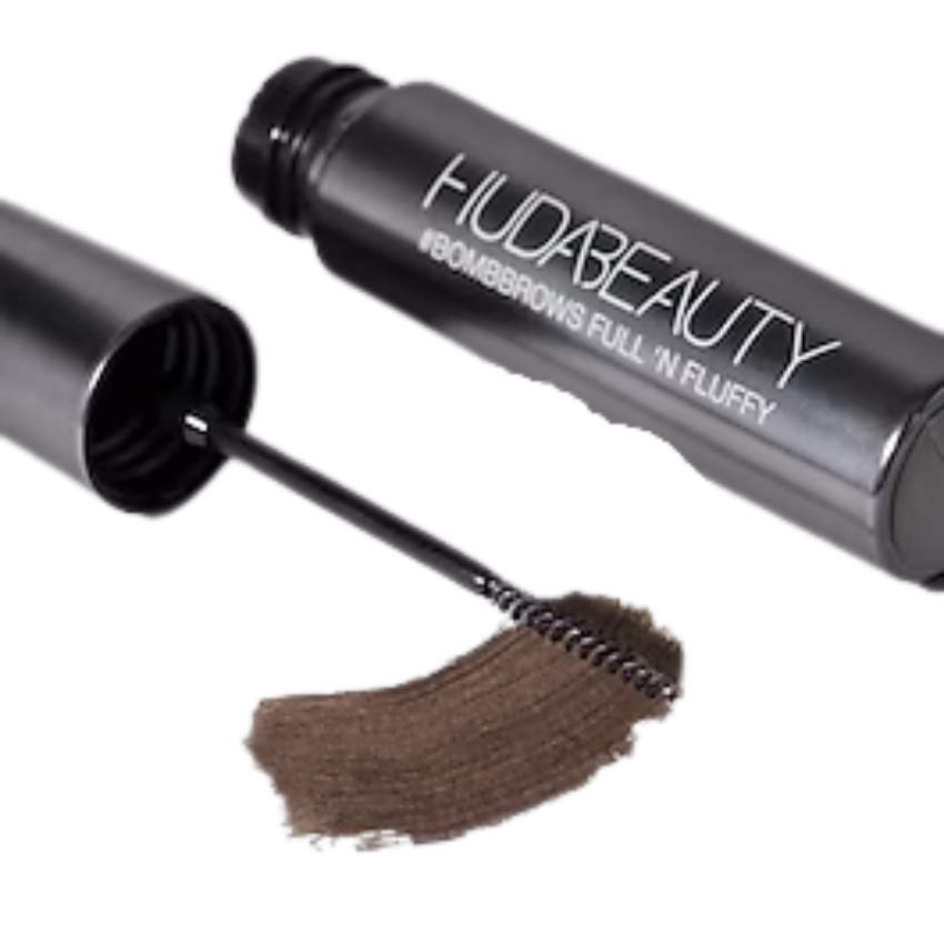 HUDA BEAUTY - BOMBBROWS FULL 'N FLUFFY FIBER GEL CARAMEL BLONDE